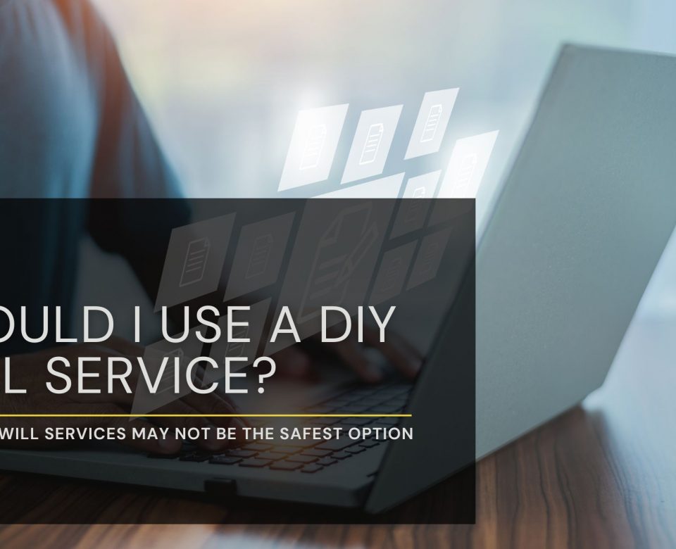Should I Use A DIY Will Service?