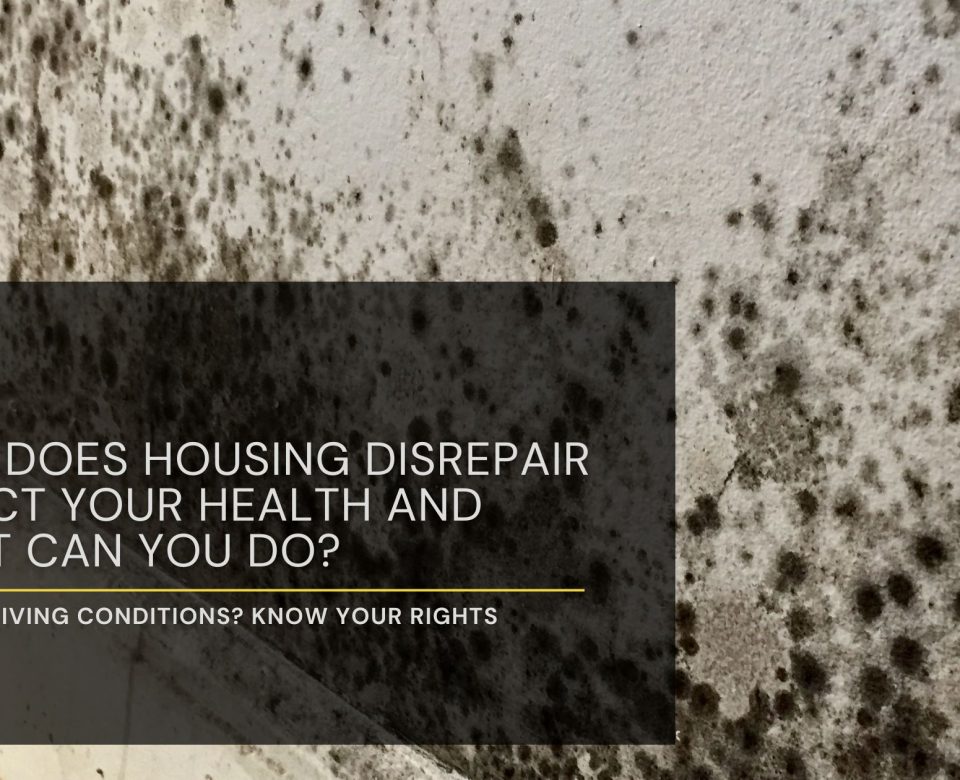 How Does Housing Disrepair Affect Your Health and What Can You Do?
