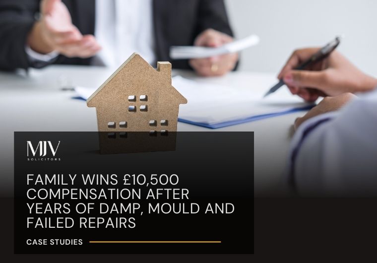Family Wins £10,500 Compensation After Years of Damp, Mould and Failed Repairs