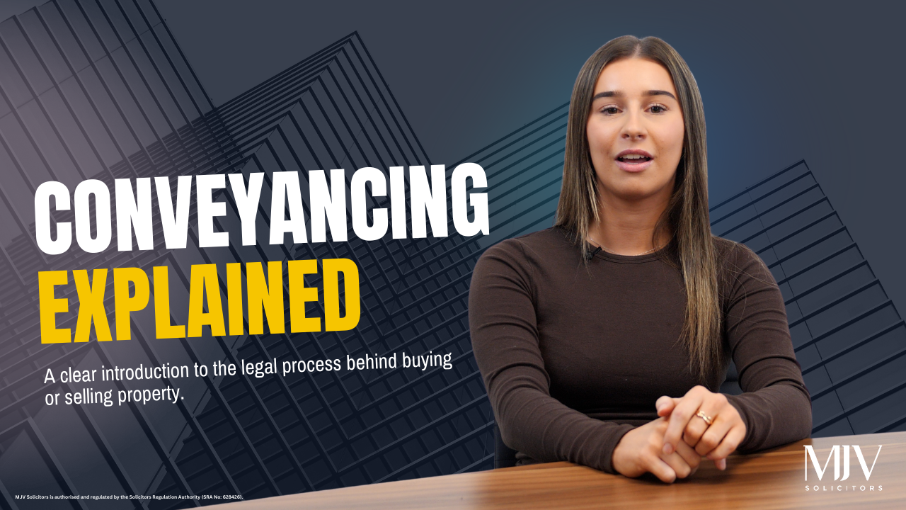 What is Conveyancing? - MJV Solicitors Blackpool & Cleveleys