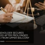 Leaseholder Secures £9,000 After Prolonged Leak from Upper Balcony