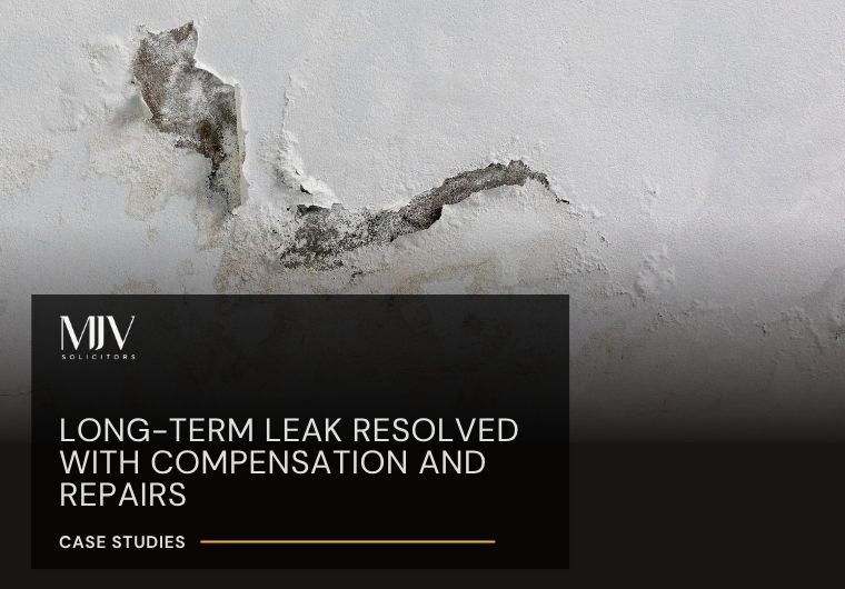 Long-Term Leak Resolved with Compensation and Repairs