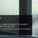Why Winter Makes Housing Disrepair Worse