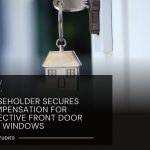 Leaseholder Secures Compensation for Defective Front Door and Windows