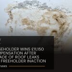 Leaseholder Wins £11,150 Compensation After Decade of Roof Leaks and Freeholder Inaction