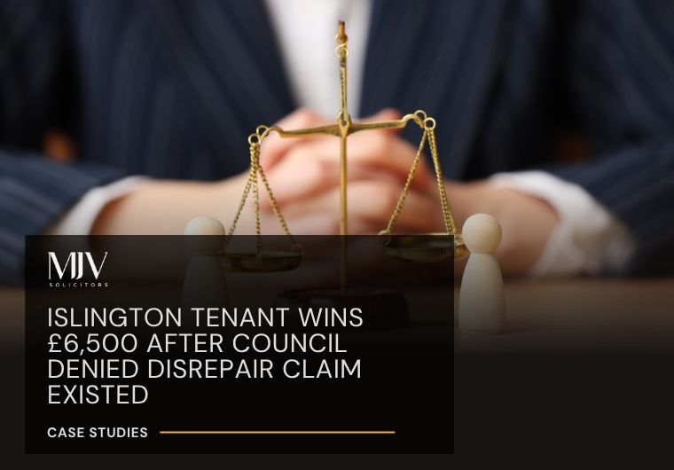 Islington Tenant Wins £6,500 After Council Denied Disrepair Claim Existed