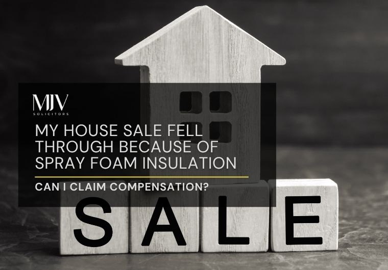 My House Sale Fell Through Because of Spray Foam Insulation