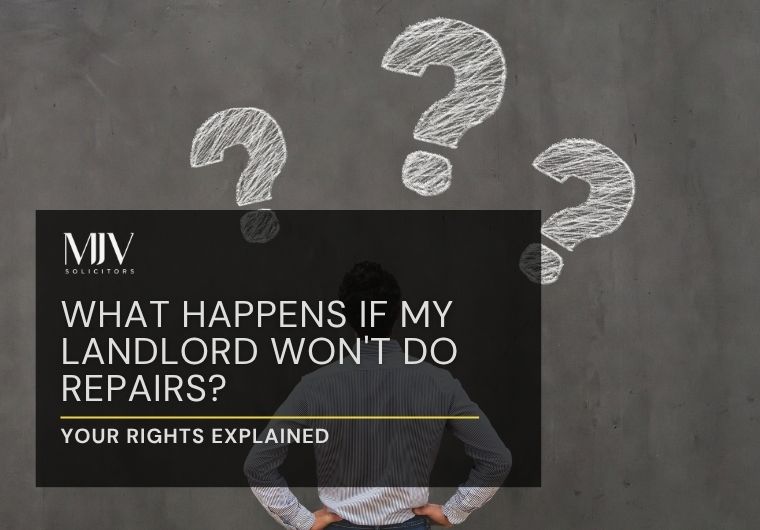 What Happens If My Landlord Won't Do Repairs? Your Rights Explained