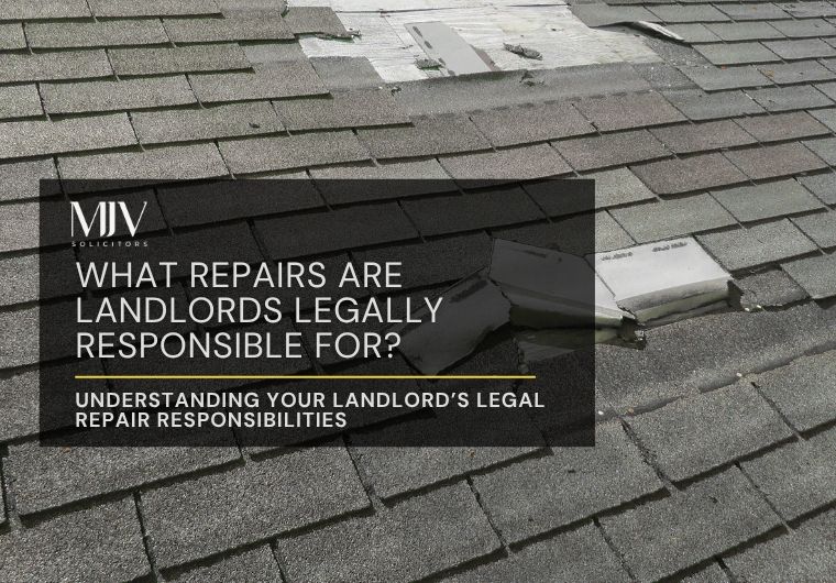 What Repairs Are Landlords Legally Responsible For?