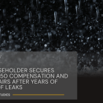 Leaseholder Secures £6,650 Compensation and Repairs After Years of Roof Leaks